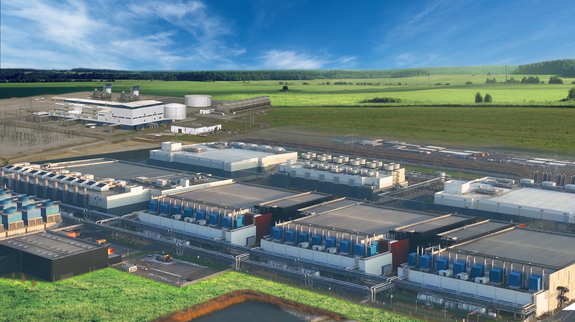 Data Center Roofing