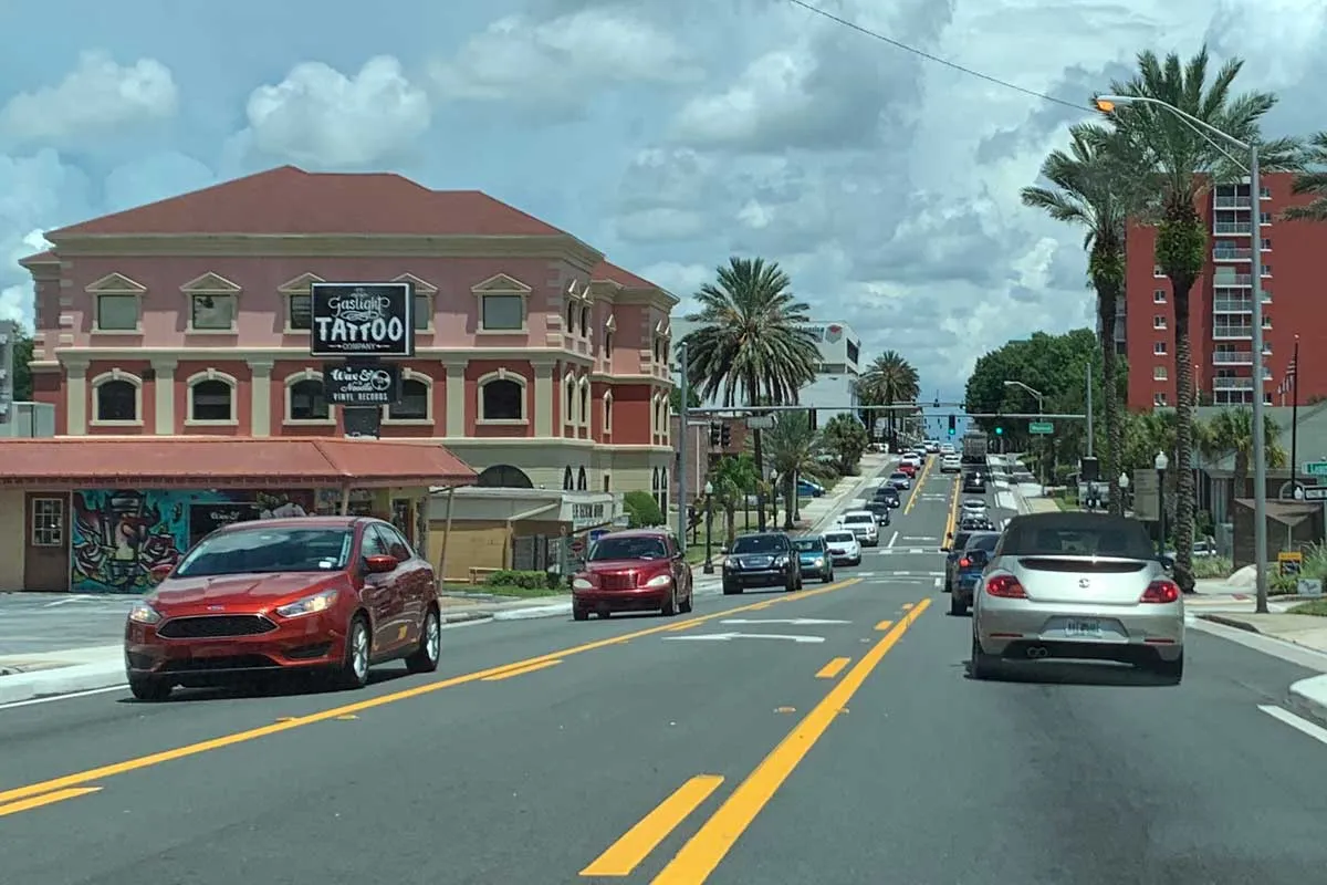 South Florida Avenue Corridor, FL