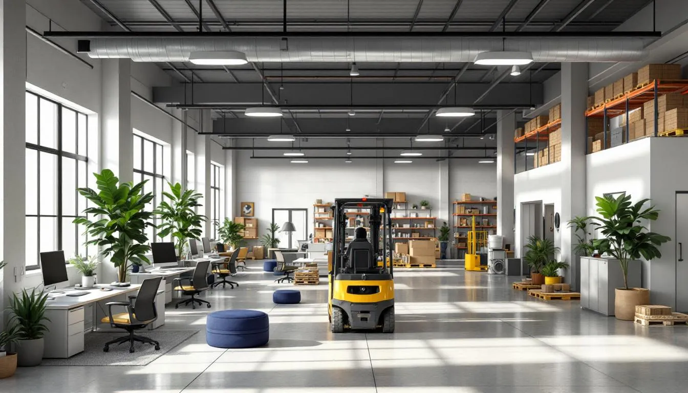 Industrial Flex Space Roofing