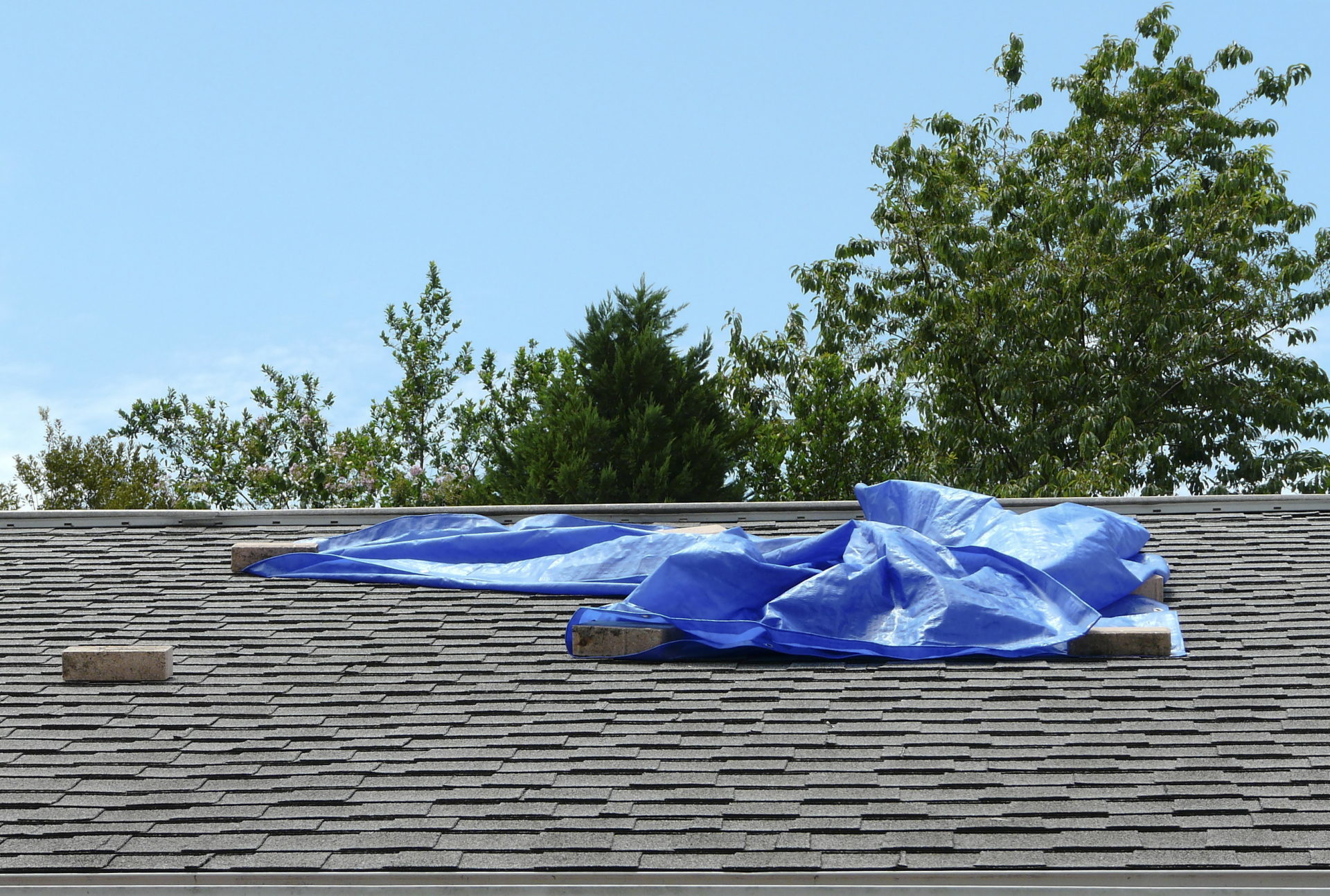 Leak repair that starts with the water path