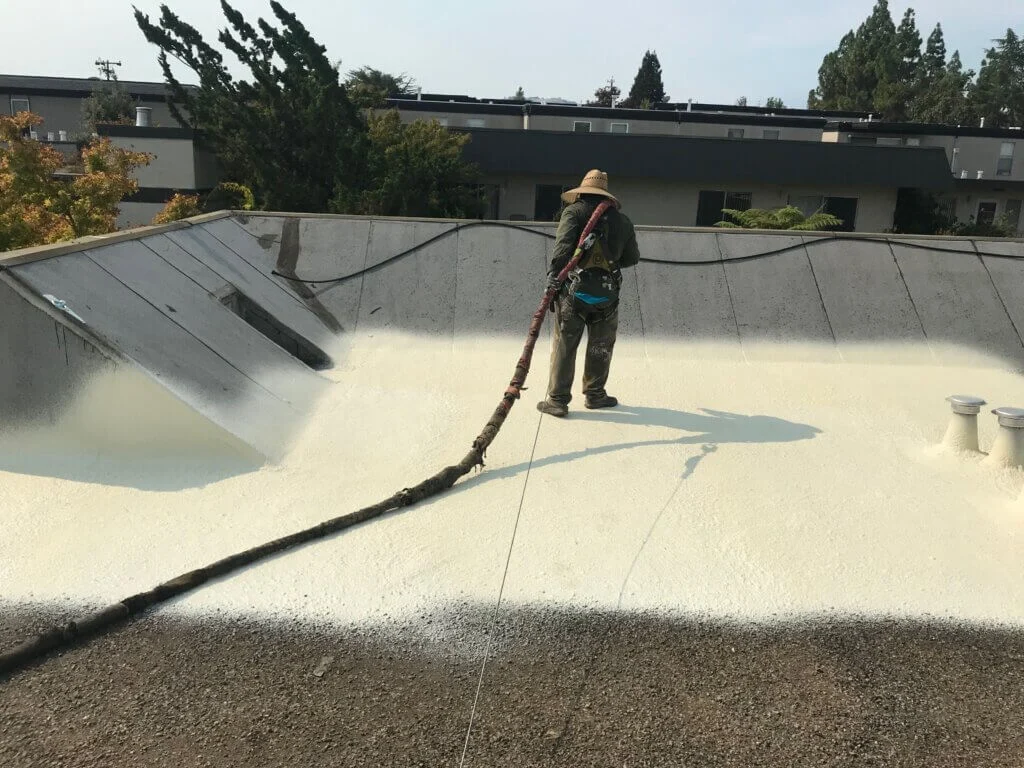 Spray Foam Roofing